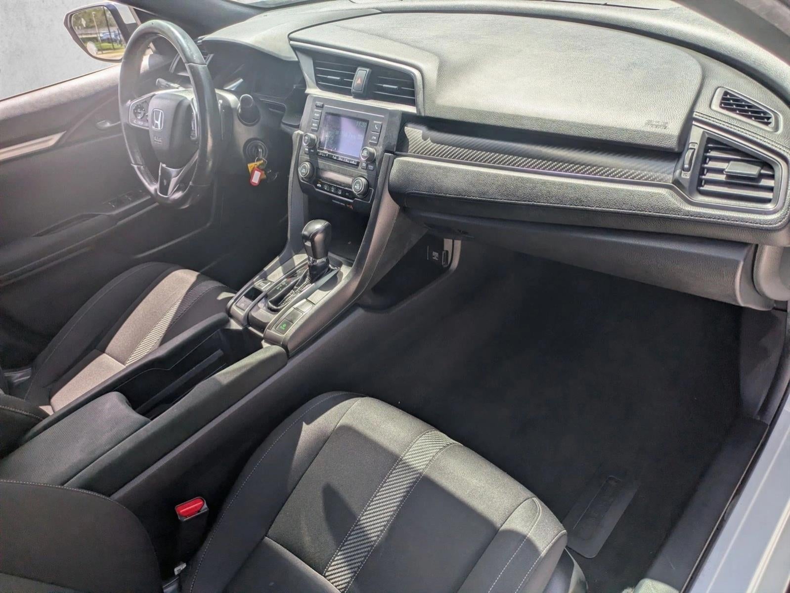 2019 Honda Civic Hatchback Sport CVT