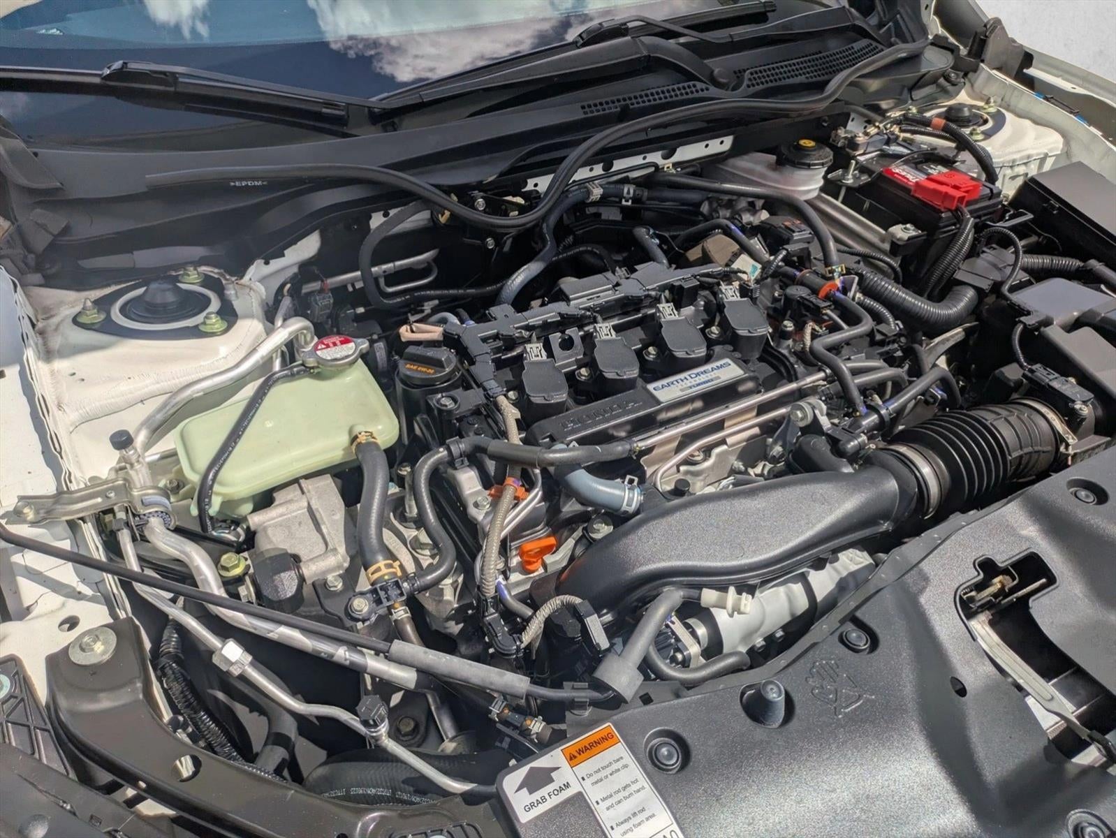 2019 Honda Civic Hatchback Sport CVT