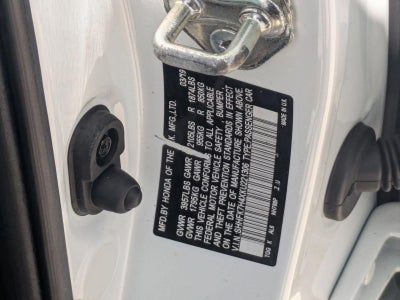 2019 Honda Civic Hatchback Sport CVT