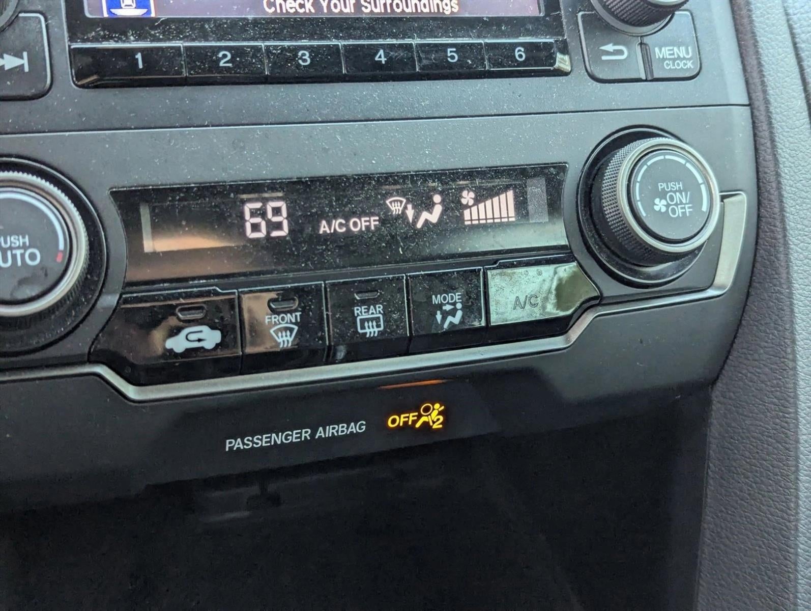 2019 Honda Civic Hatchback Sport CVT