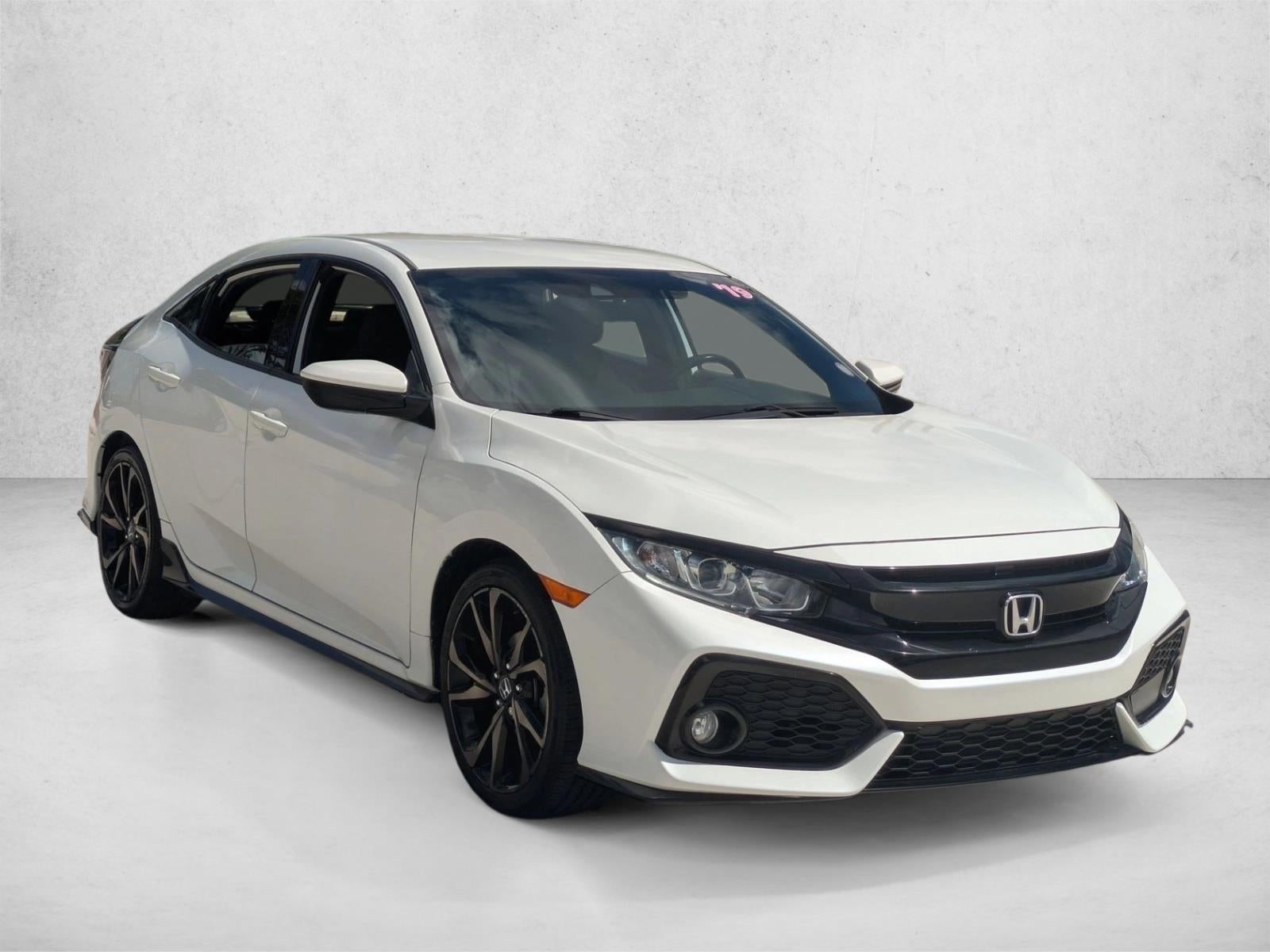 2019 Honda Civic Hatchback Sport CVT