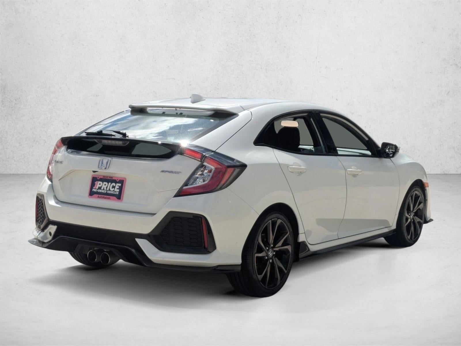2019 Honda Civic Hatchback Sport CVT