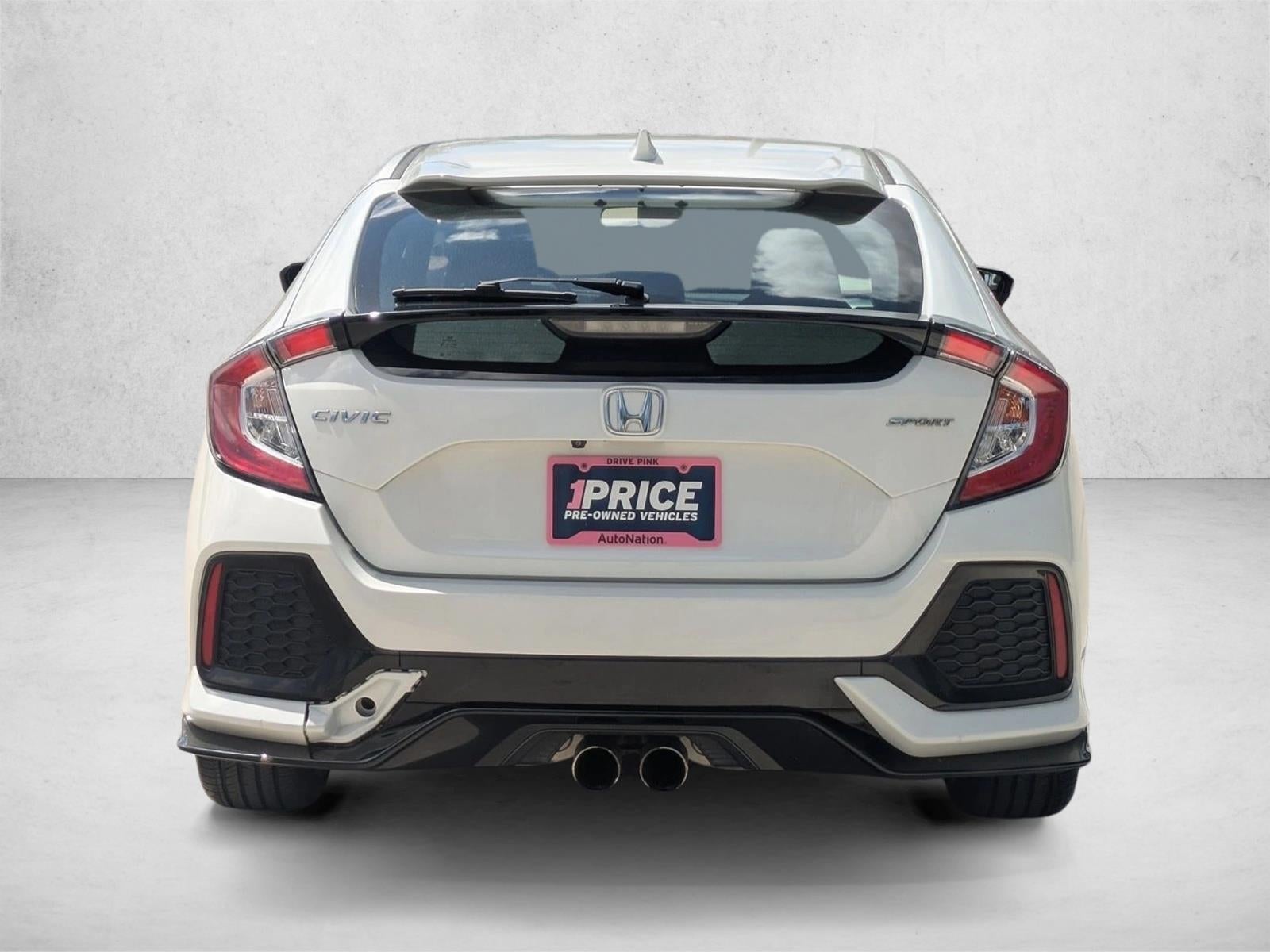 2019 Honda Civic Hatchback Sport CVT