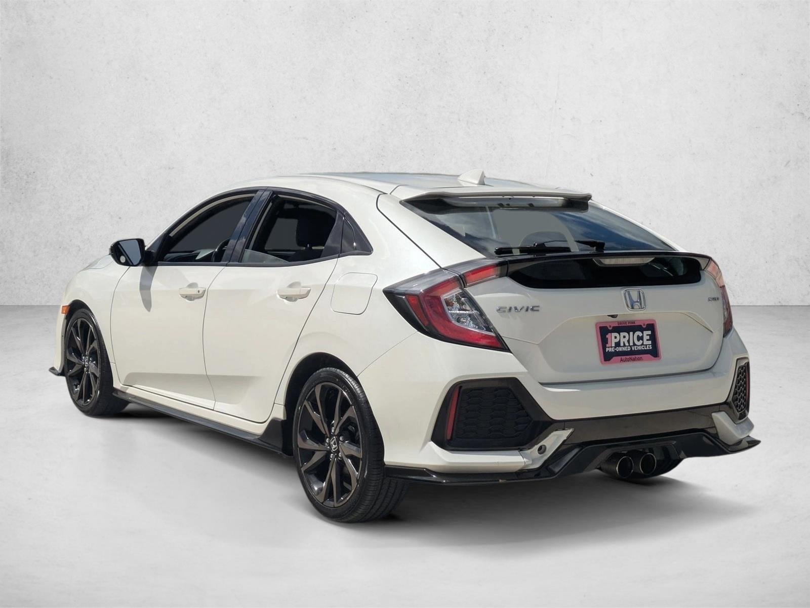 2019 Honda Civic Hatchback Sport CVT