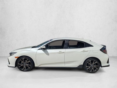 2019 Honda Civic Hatchback Sport CVT