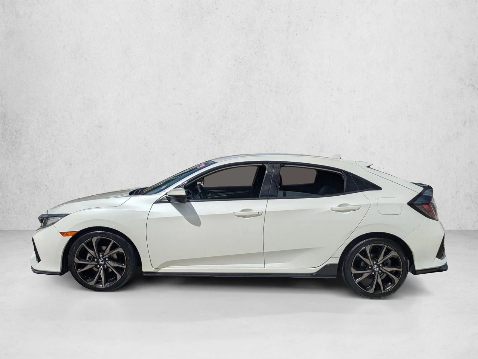 2019 Honda Civic Hatchback Sport CVT