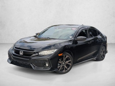 2017 Honda Civic Hatchback Sport Touring CVT