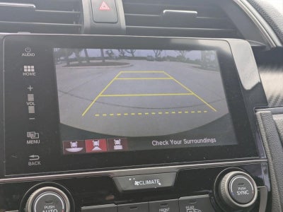 2017 Honda Civic Hatchback Sport Touring CVT