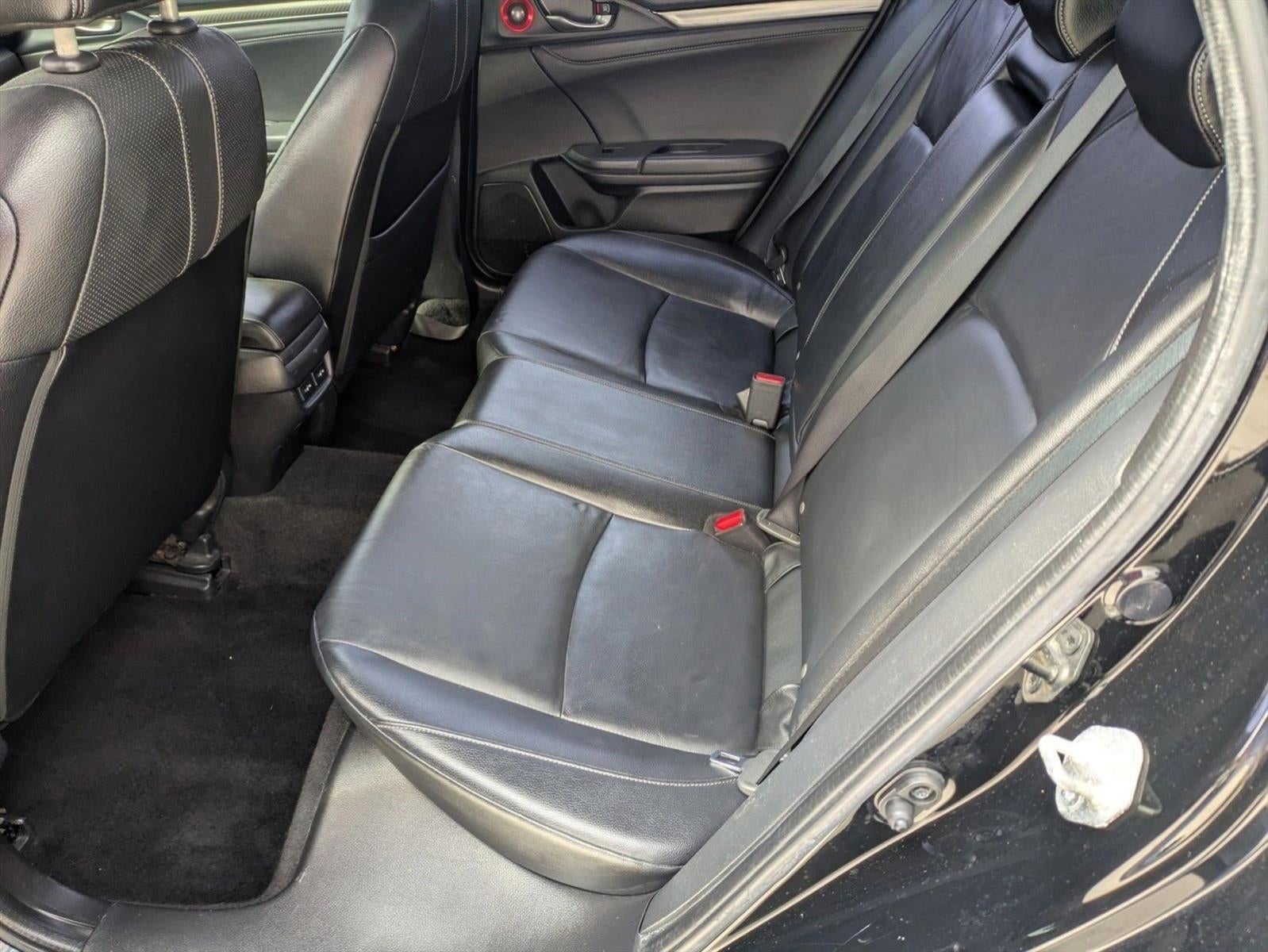 2017 Honda Civic Hatchback Sport Touring CVT