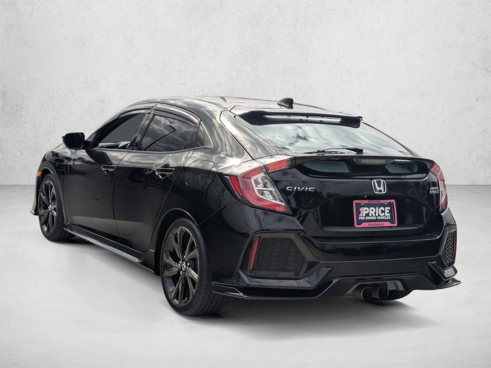 2017 Honda Civic Hatchback Sport Touring CVT