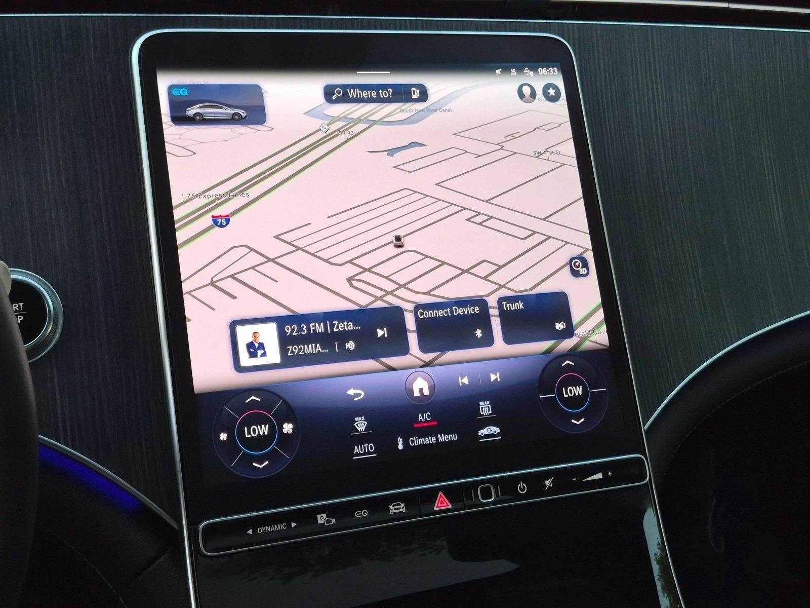 2025 Mercedes-Benz EQE EQE 350 4MATIC® Sedan