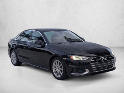 2021 Audi A4 Sedan Premium 40 TFSI quattro