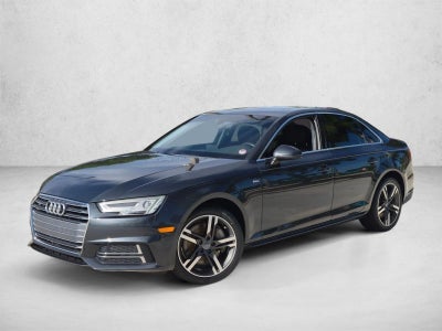 2017 Audi A4 2.0 TFSI Auto Premium Plus FWD