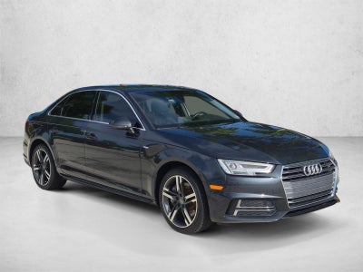 2017 Audi A4 2.0 TFSI Auto Premium Plus FWD