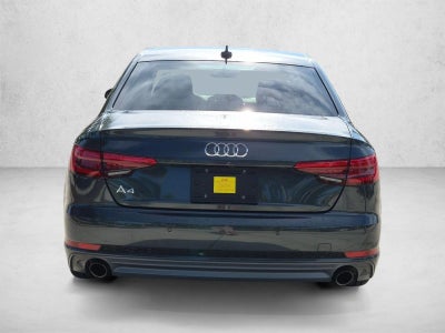 2017 Audi A4 2.0 TFSI Auto Premium Plus FWD