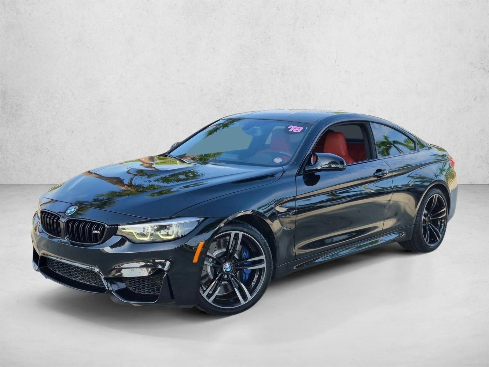 2018 BMW M4 M4 Coupe