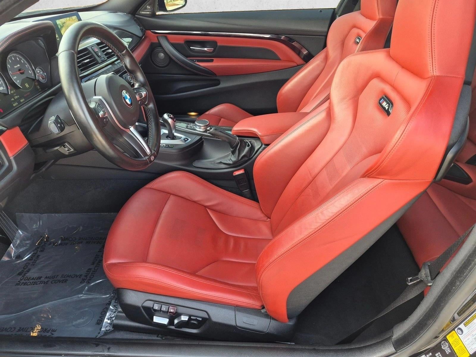 2018 BMW M4 M4 Coupe