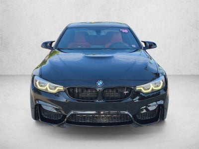 2018 BMW M4 M4 Coupe