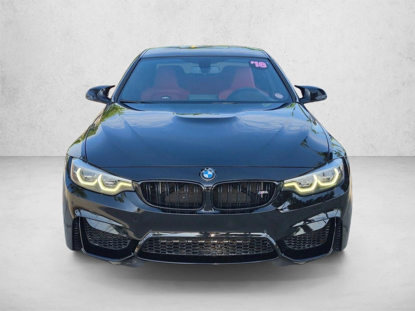 2018 BMW M4 M4 Coupe
