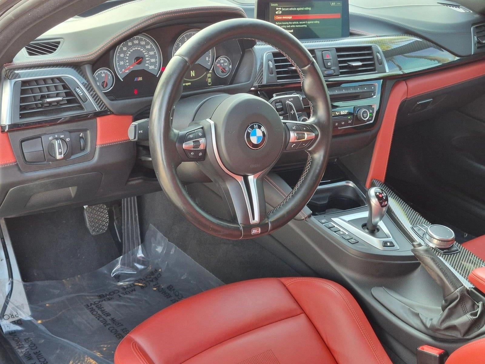 2018 BMW M4 M4 Coupe