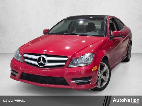 2013 Mercedes-Benz C-Class C 250 Coupe