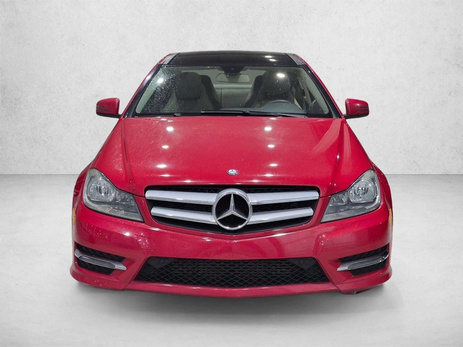 2013 Mercedes-Benz C-Class C 250 Coupe