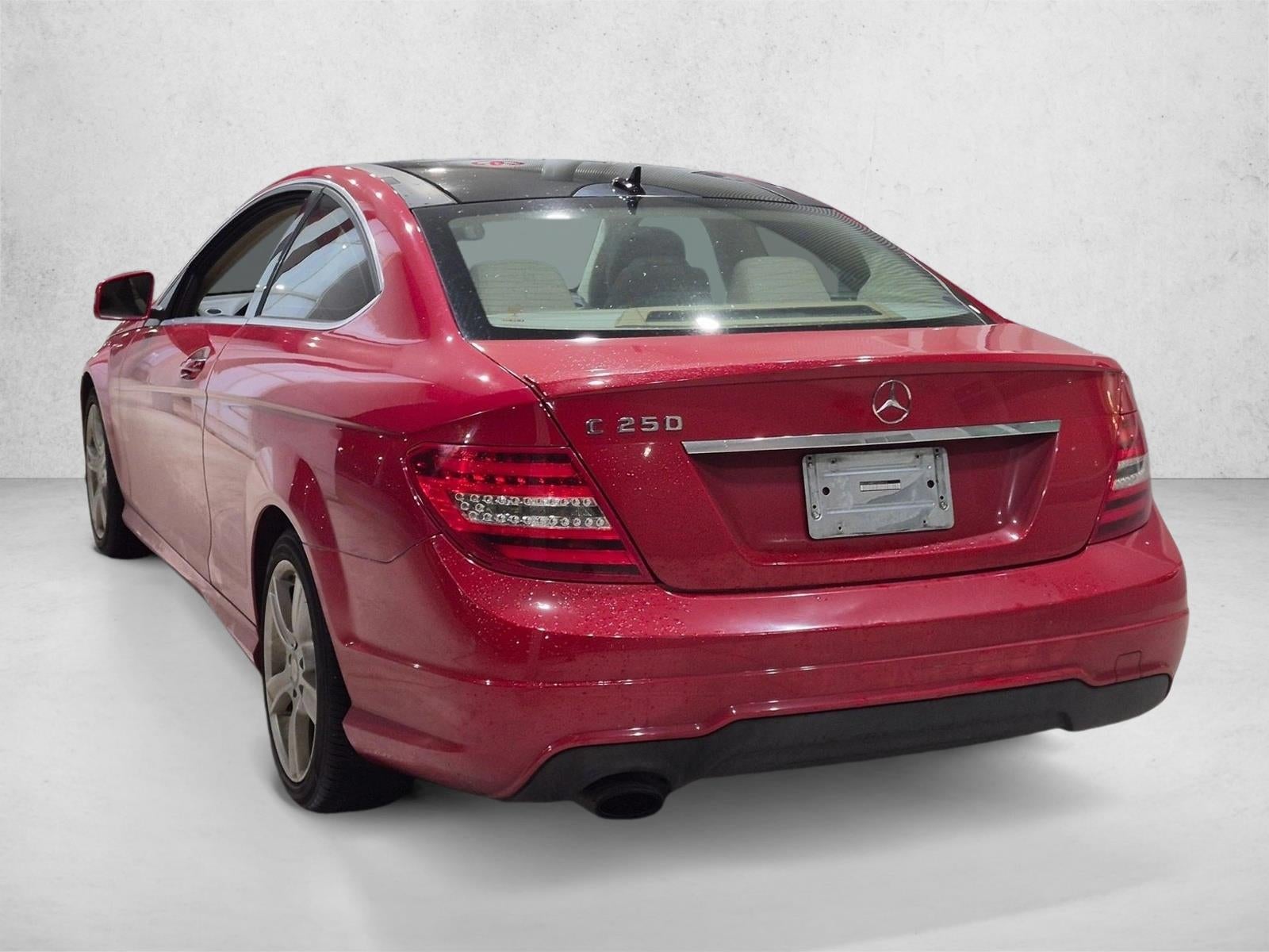 2013 Mercedes-Benz C-Class C 250 Coupe