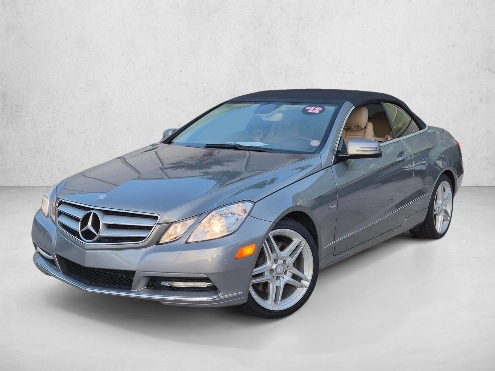 2012 Mercedes-Benz E-Class E 350 Cabriolet