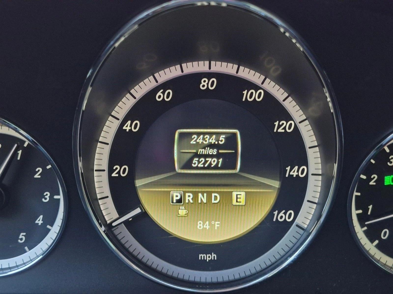 2012 Mercedes-Benz E-Class E 350 Cabriolet