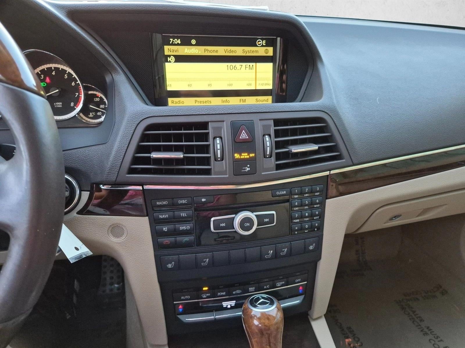 2012 Mercedes-Benz E-Class E 350 Cabriolet