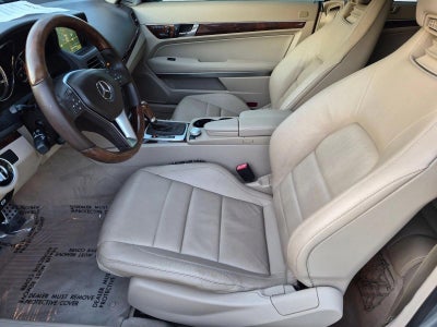 2012 Mercedes-Benz E-Class E 350 Cabriolet