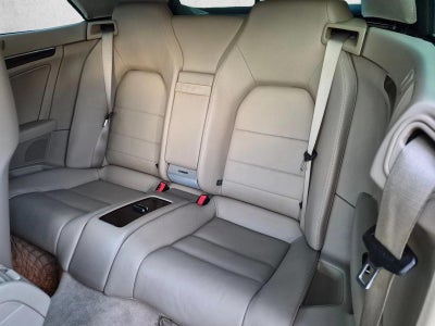 2012 Mercedes-Benz E-Class E 350 Cabriolet