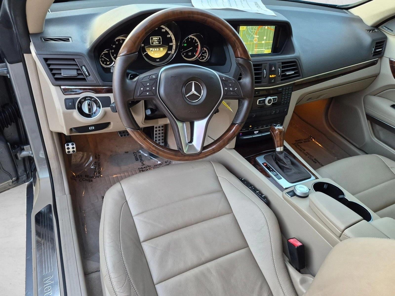 2012 Mercedes-Benz E-Class E 350 Cabriolet