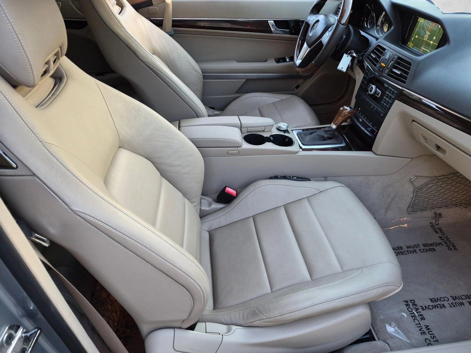 2012 Mercedes-Benz E-Class E 350 Cabriolet
