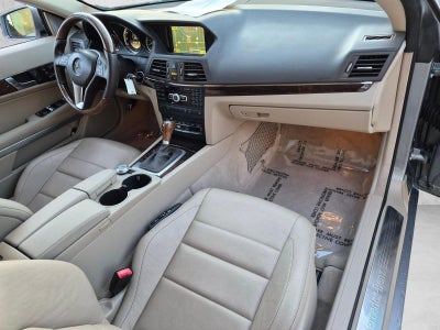 2012 Mercedes-Benz E-Class E 350 Cabriolet