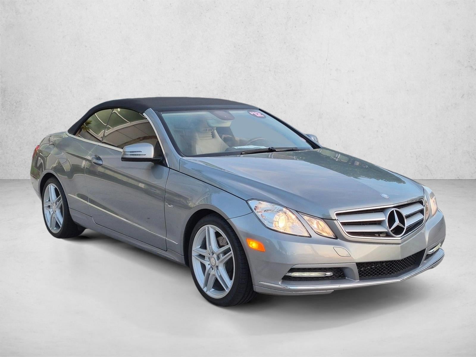 2012 Mercedes-Benz E-Class E 350 Cabriolet