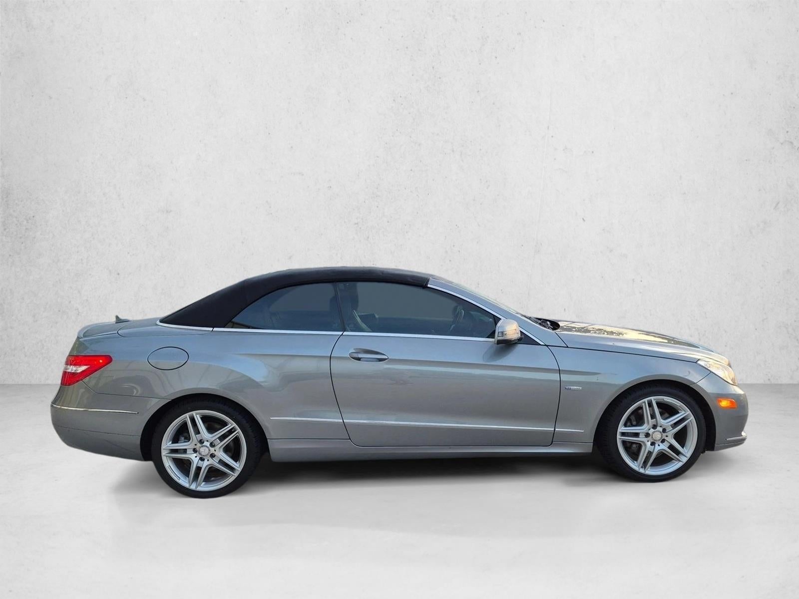 2012 Mercedes-Benz E-Class E 350 Cabriolet