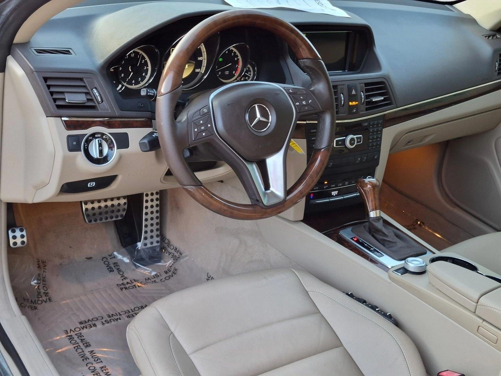 2012 Mercedes-Benz E-Class E 350 Cabriolet