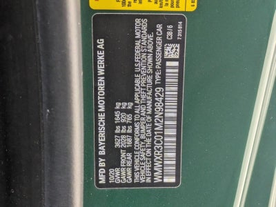 2021 MINI Cooper Hardtop 2 Door Cooper