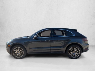 2018 Porsche Macan S AWD