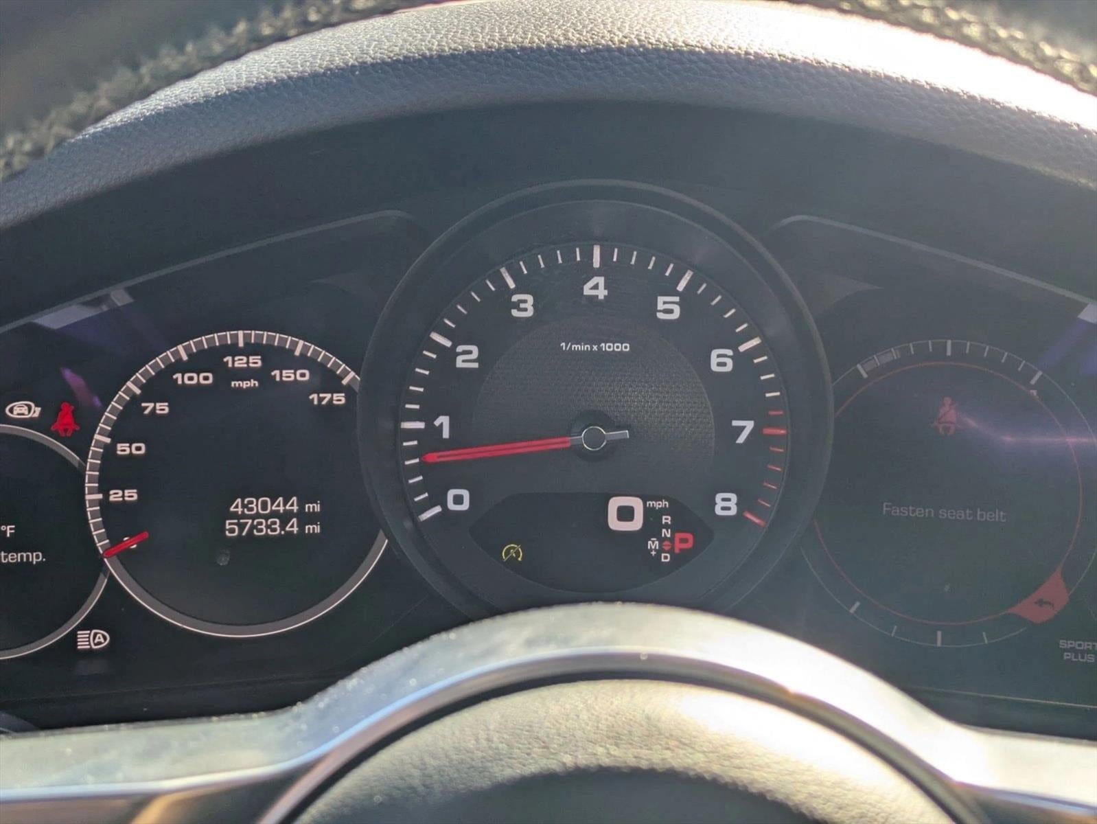 2021 Porsche Cayenne Coupe AWD