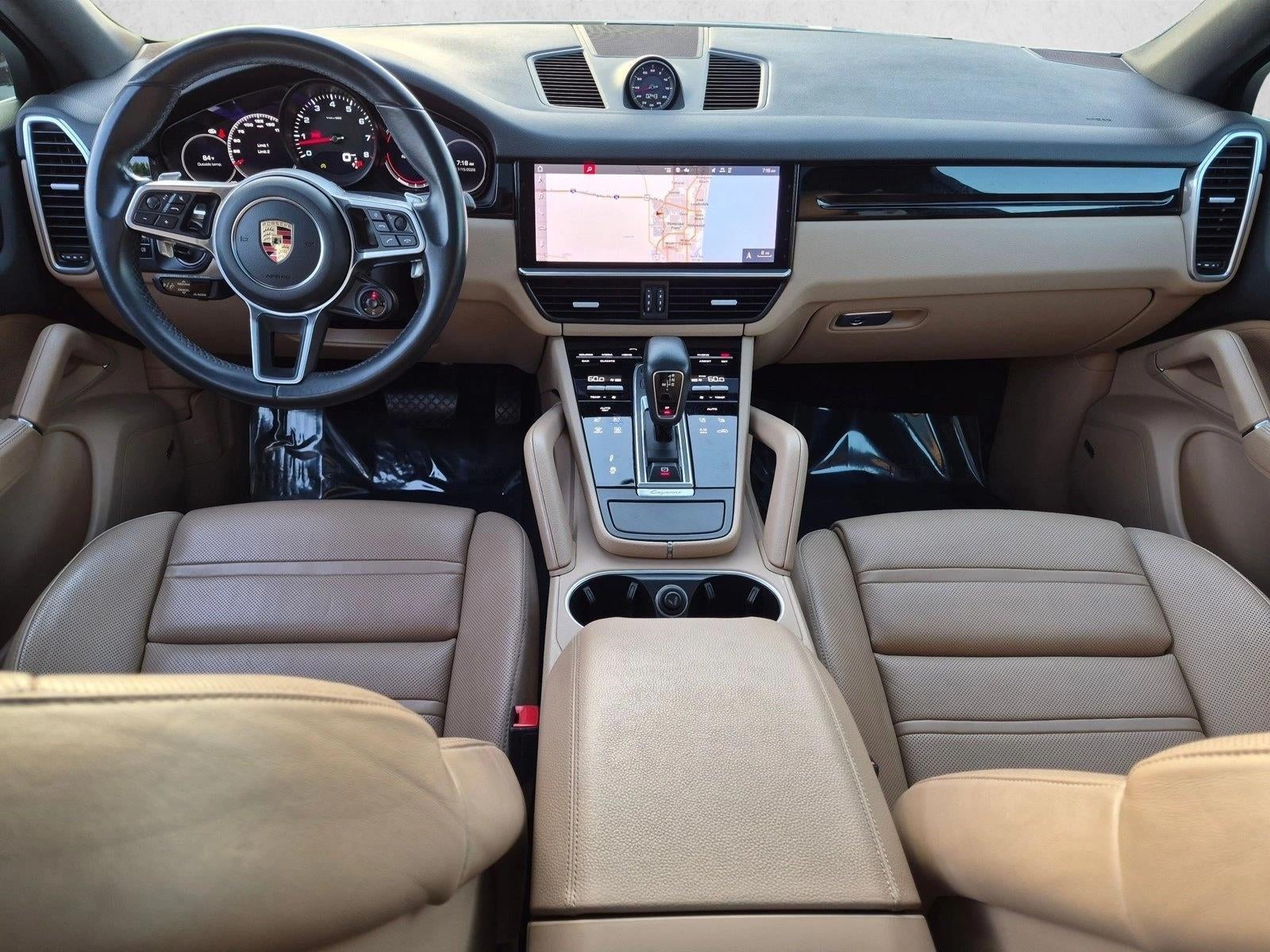 2021 Porsche Cayenne Coupe AWD