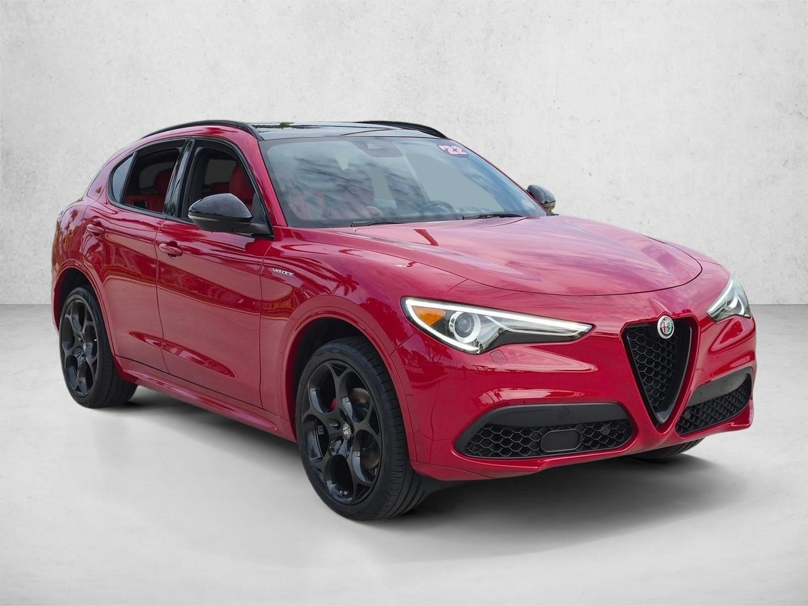 2022 Alfa Romeo Stelvio Veloce AWD