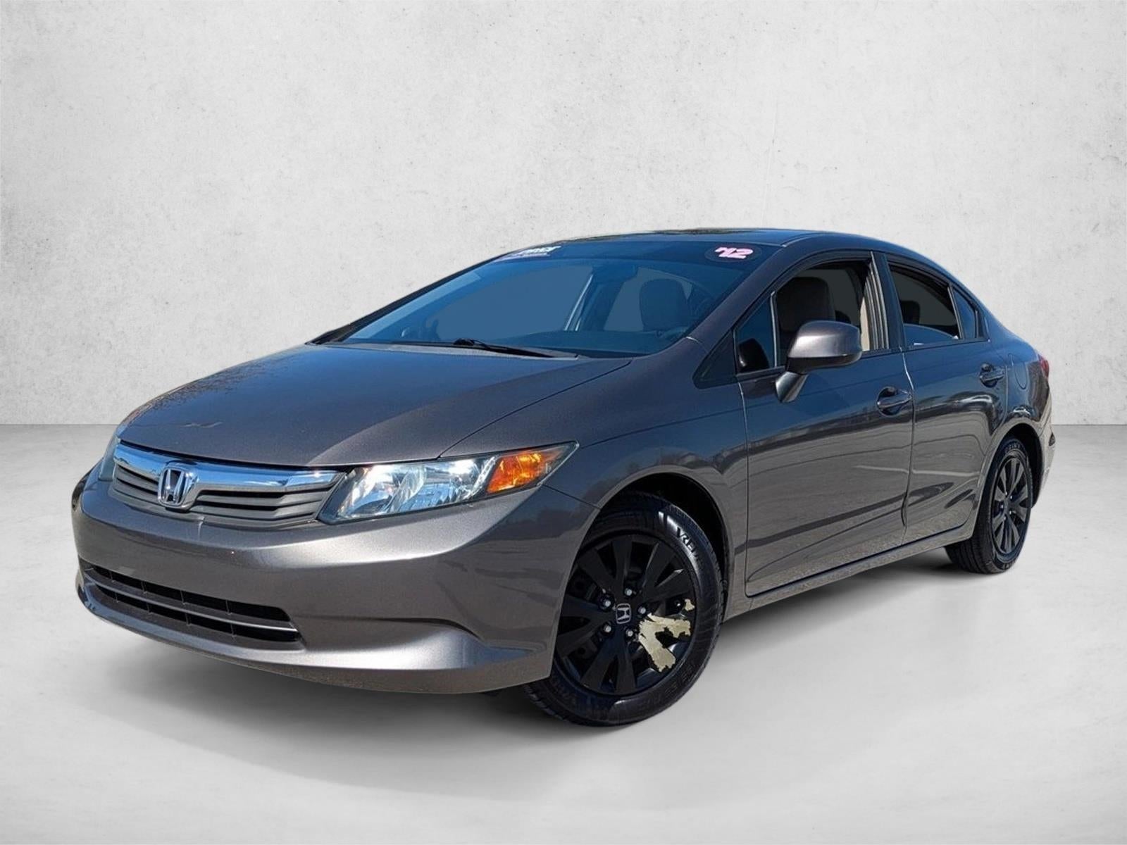 2012 Honda Civic Sedan LX Automatic