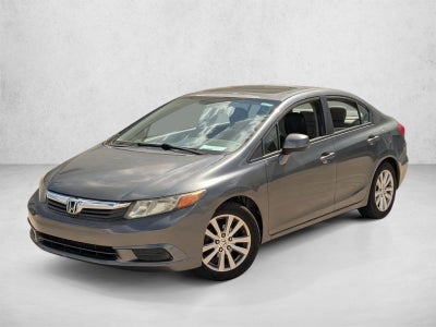 2012 Honda Civic Sedan EX Automatic PZEV