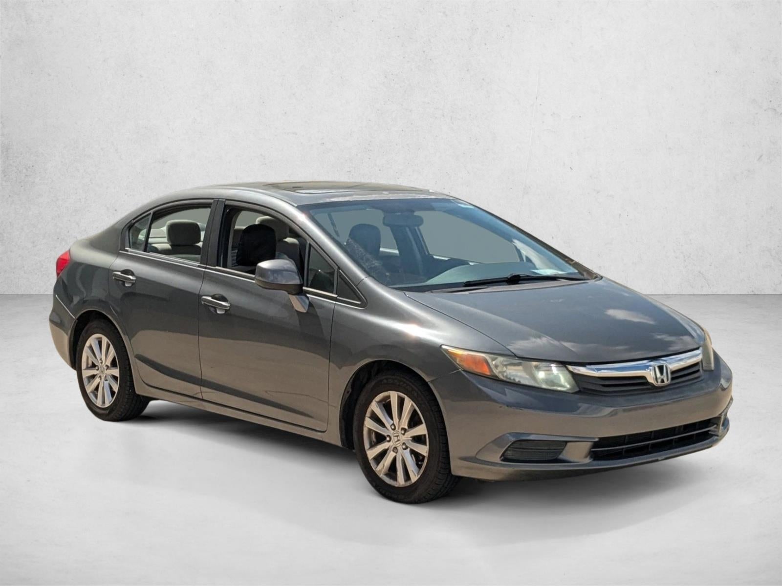 2012 Honda Civic Sedan EX Automatic PZEV