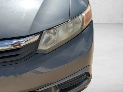 2012 Honda Civic Sedan EX Automatic PZEV