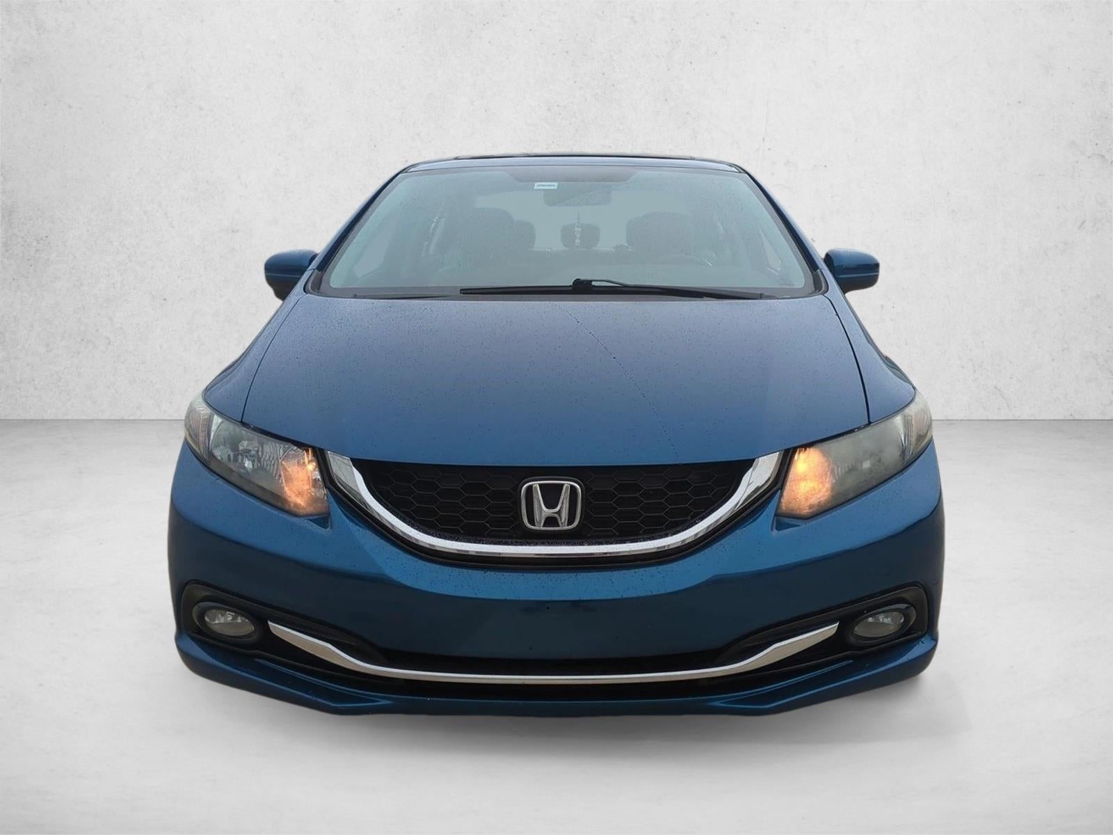 2015 Honda Civic Sedan EX-L CVT with Navigation