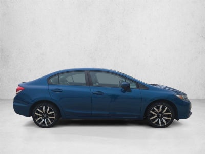 2015 Honda Civic Sedan EX-L CVT with Navigation