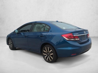 2015 Honda Civic Sedan EX-L CVT with Navigation